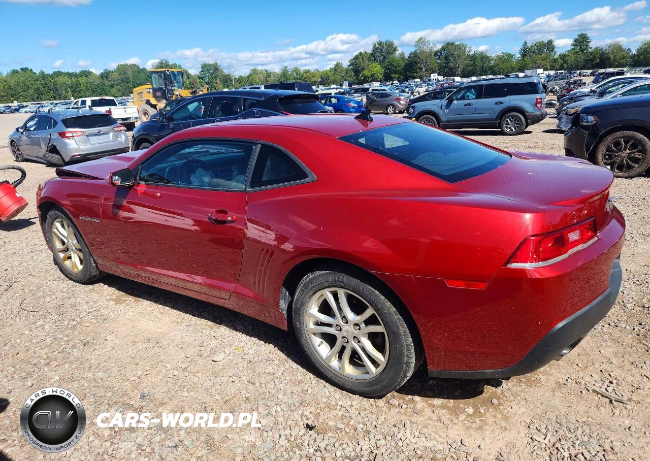 2014 Chevrolet Camaro Lt VIN:2G1FB1E38E9303532 - 2