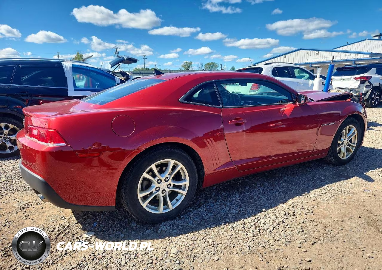 2014 Chevrolet Camaro Lt VIN:2G1FB1E38E9303532 - 3
