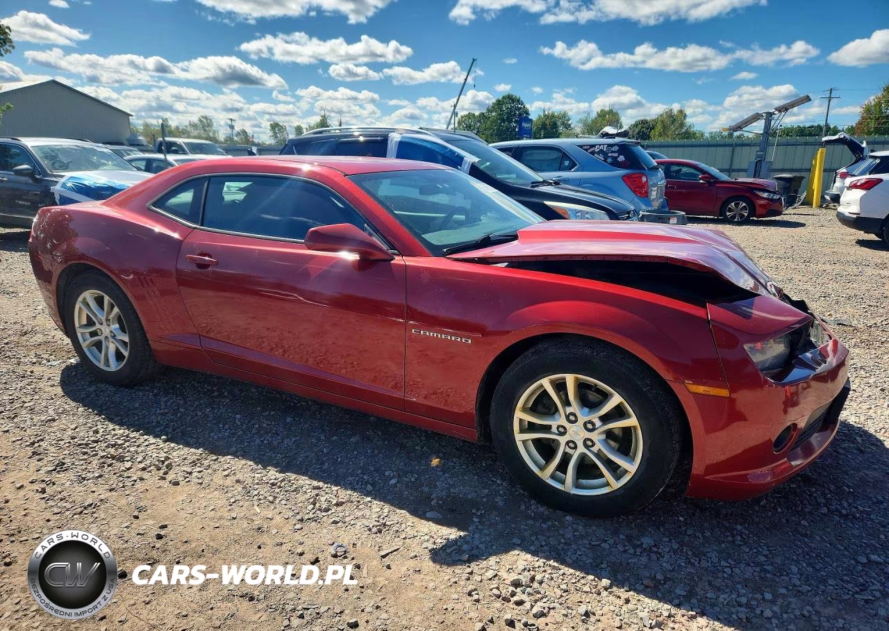2014 Chevrolet Camaro Lt VIN:2G1FB1E38E9303532 - 4