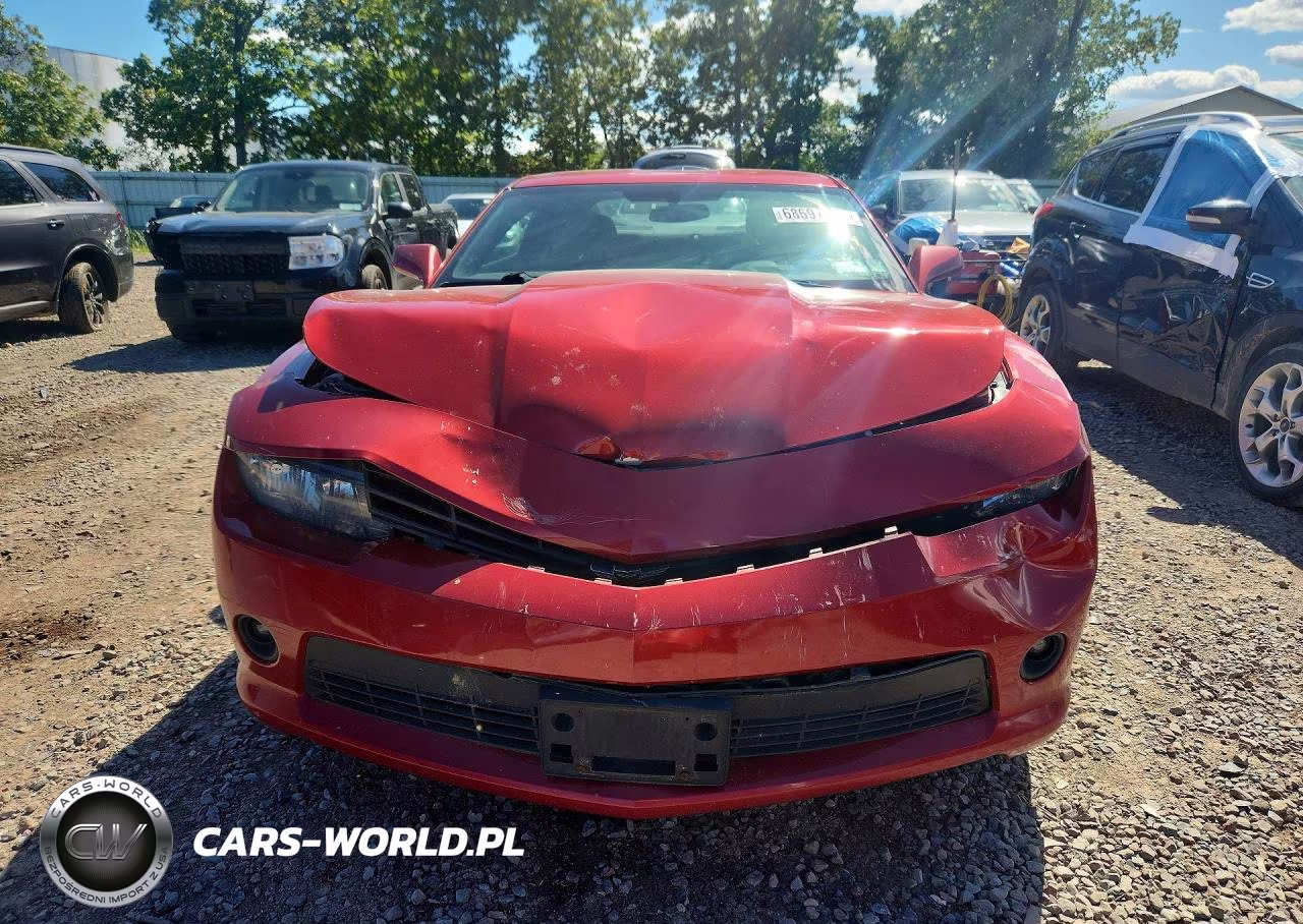 2014 Chevrolet Camaro Lt VIN:2G1FB1E38E9303532 - 5
