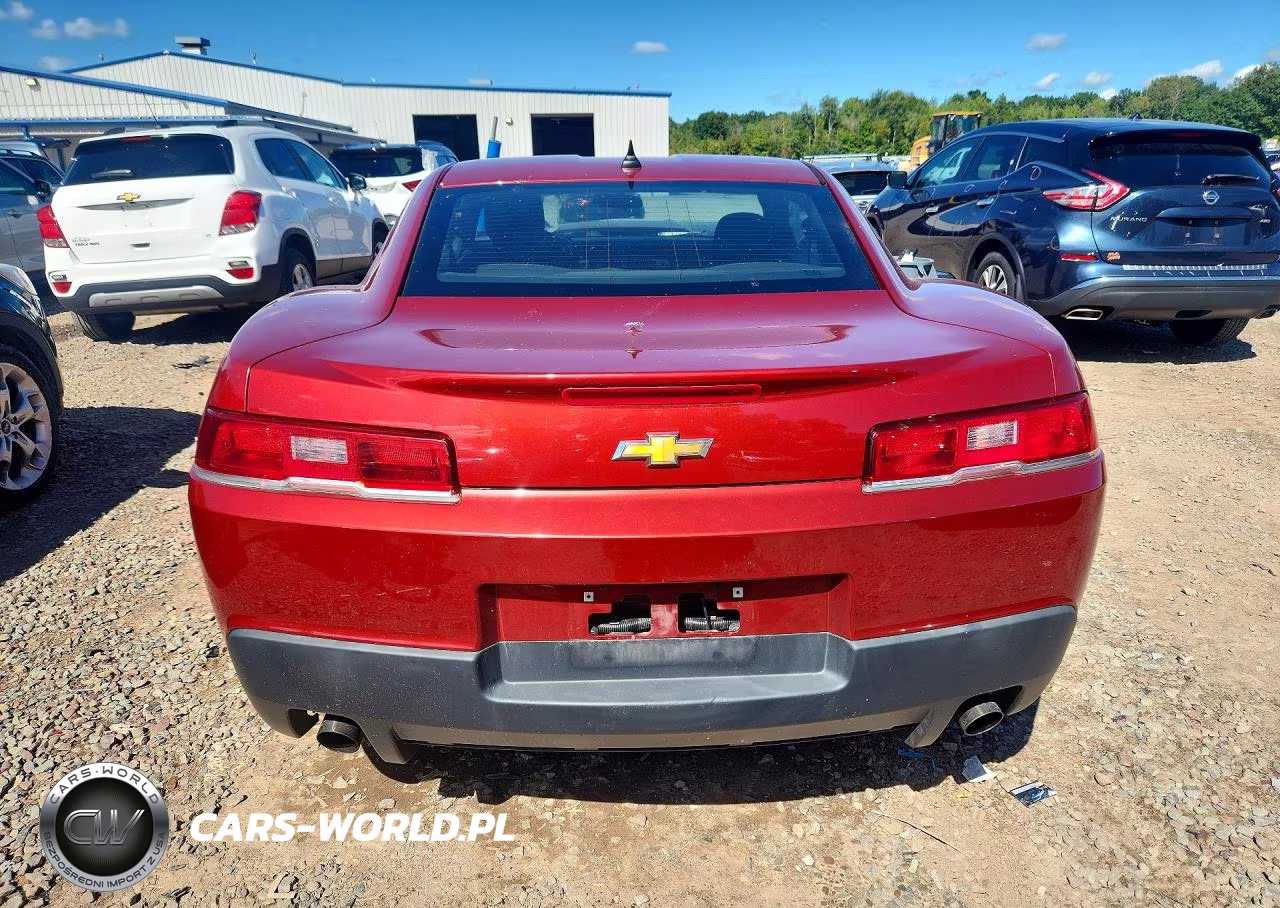 2014 Chevrolet Camaro Lt VIN:2G1FB1E38E9303532 - 6