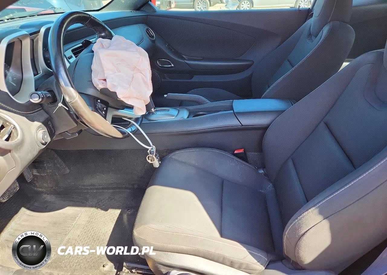 2014 Chevrolet Camaro Lt VIN:2G1FB1E38E9303532 - 7