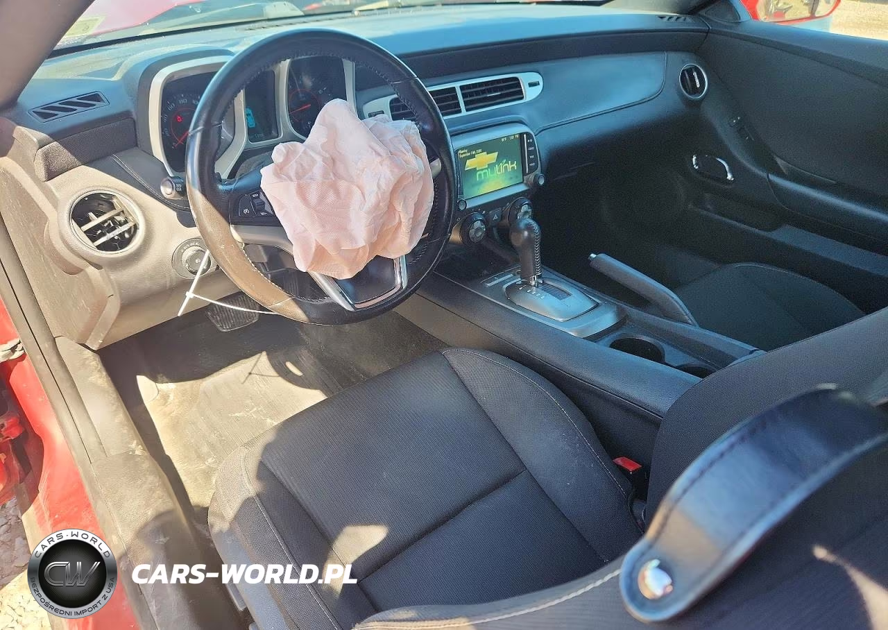 2014 Chevrolet Camaro Lt VIN:2G1FB1E38E9303532 - 8