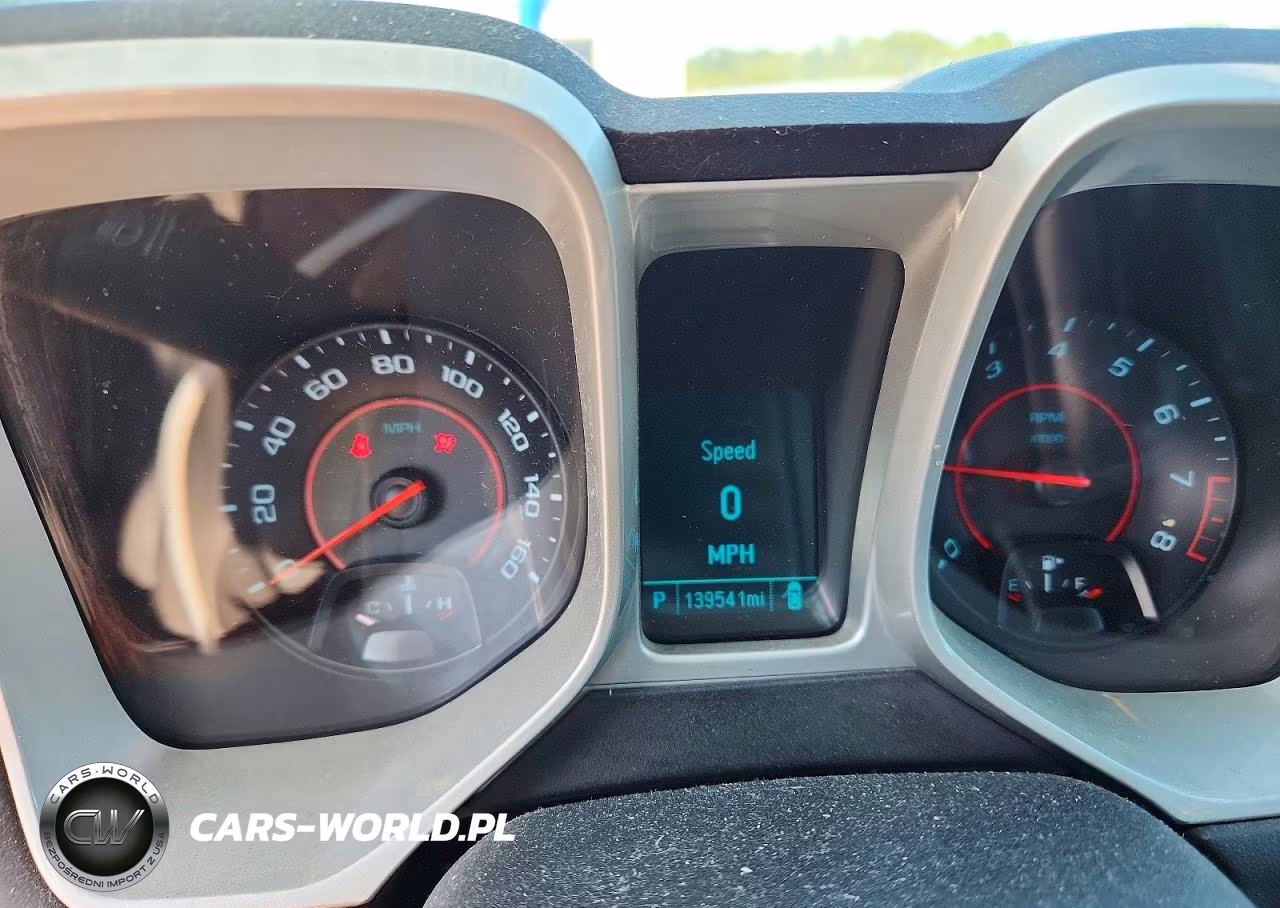 2014 Chevrolet Camaro Lt VIN:2G1FB1E38E9303532 - 9