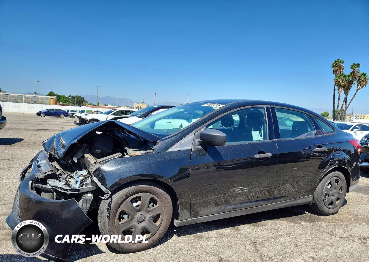2014 Ford Focus S VIN:1FADP3E24EL432126 - 1