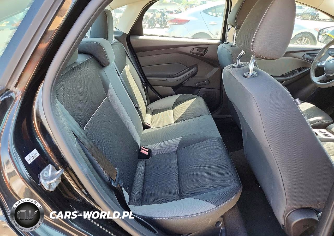 2014 Ford Focus S VIN:1FADP3E24EL432126 - 10