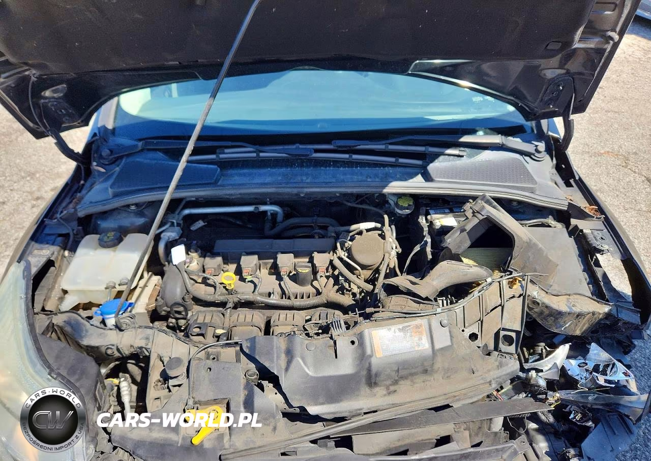 2014 Ford Focus S VIN:1FADP3E24EL432126 - 11