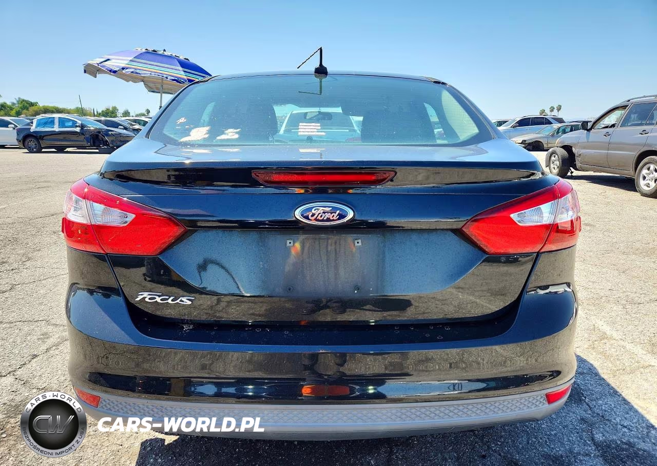 2014 Ford Focus S VIN:1FADP3E24EL432126 - 6