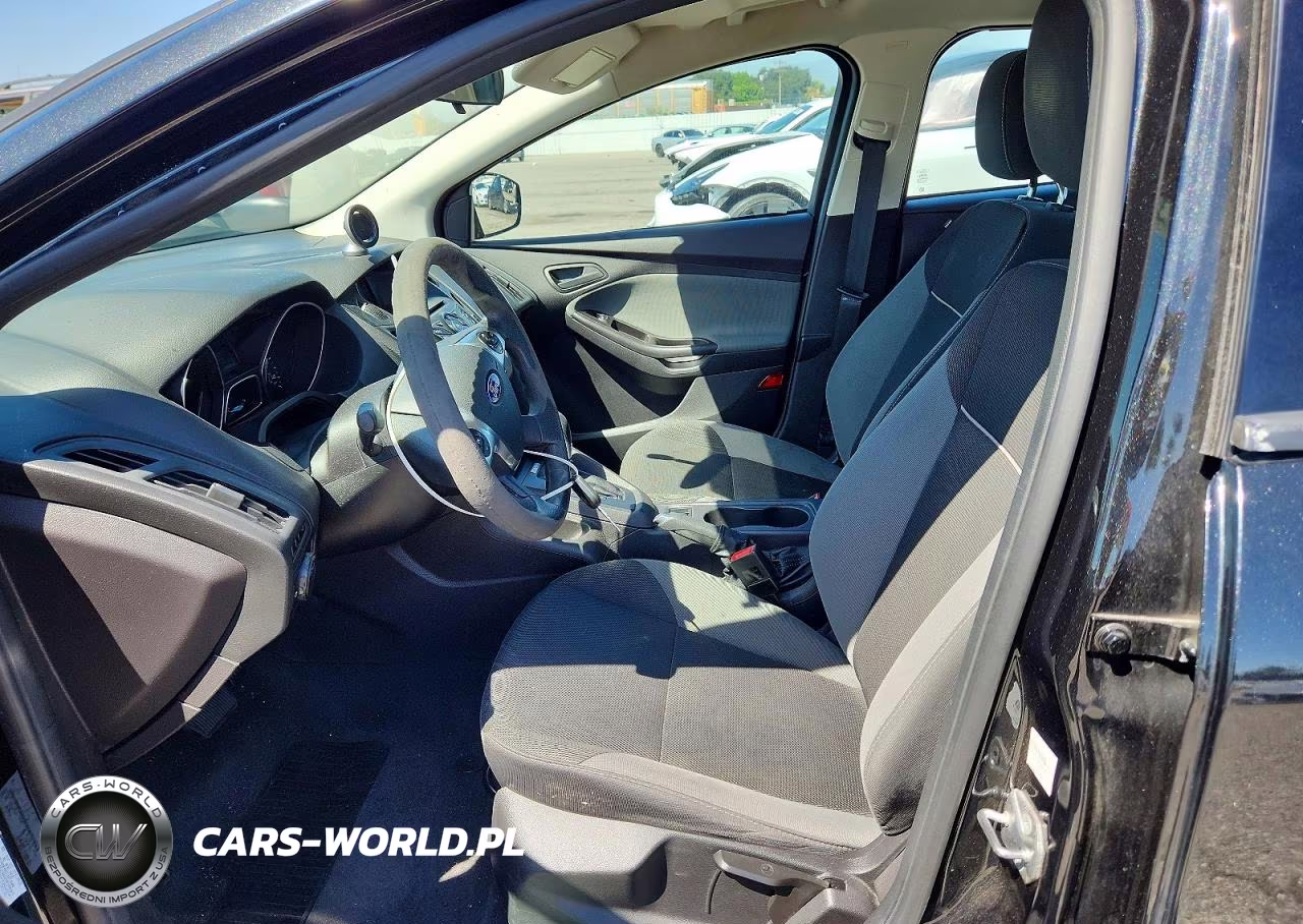 2014 Ford Focus S VIN:1FADP3E24EL432126 - 7