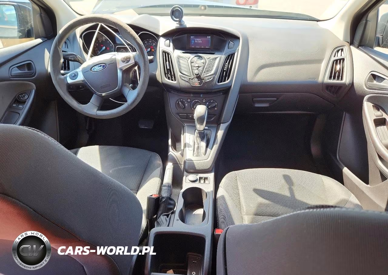 2014 Ford Focus S VIN:1FADP3E24EL432126 - 8