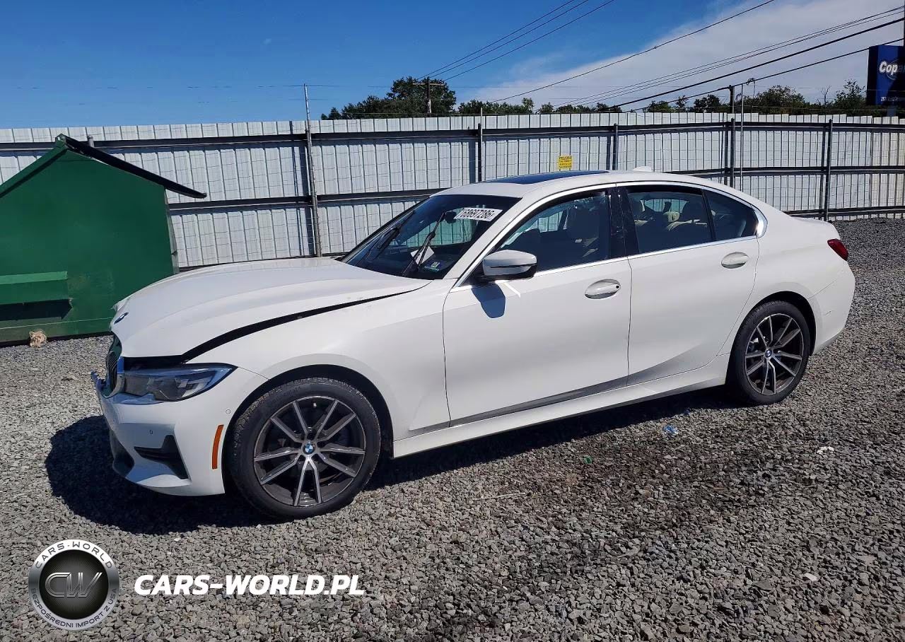2020 BMW 330Xi VIN:WBA5R7C08LFJ03827 - 1