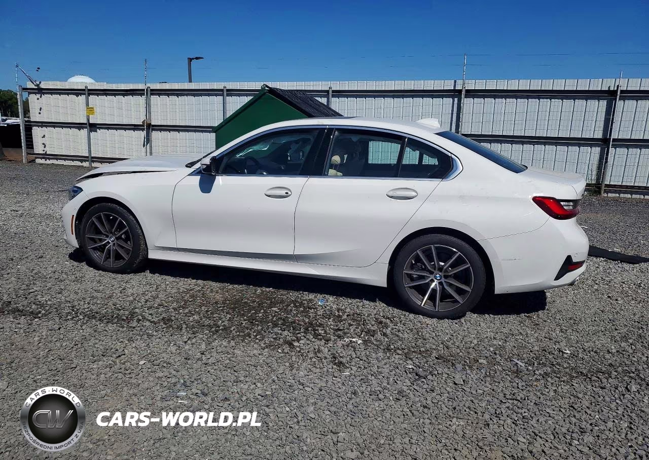 2020 BMW 330Xi VIN:WBA5R7C08LFJ03827 - 2