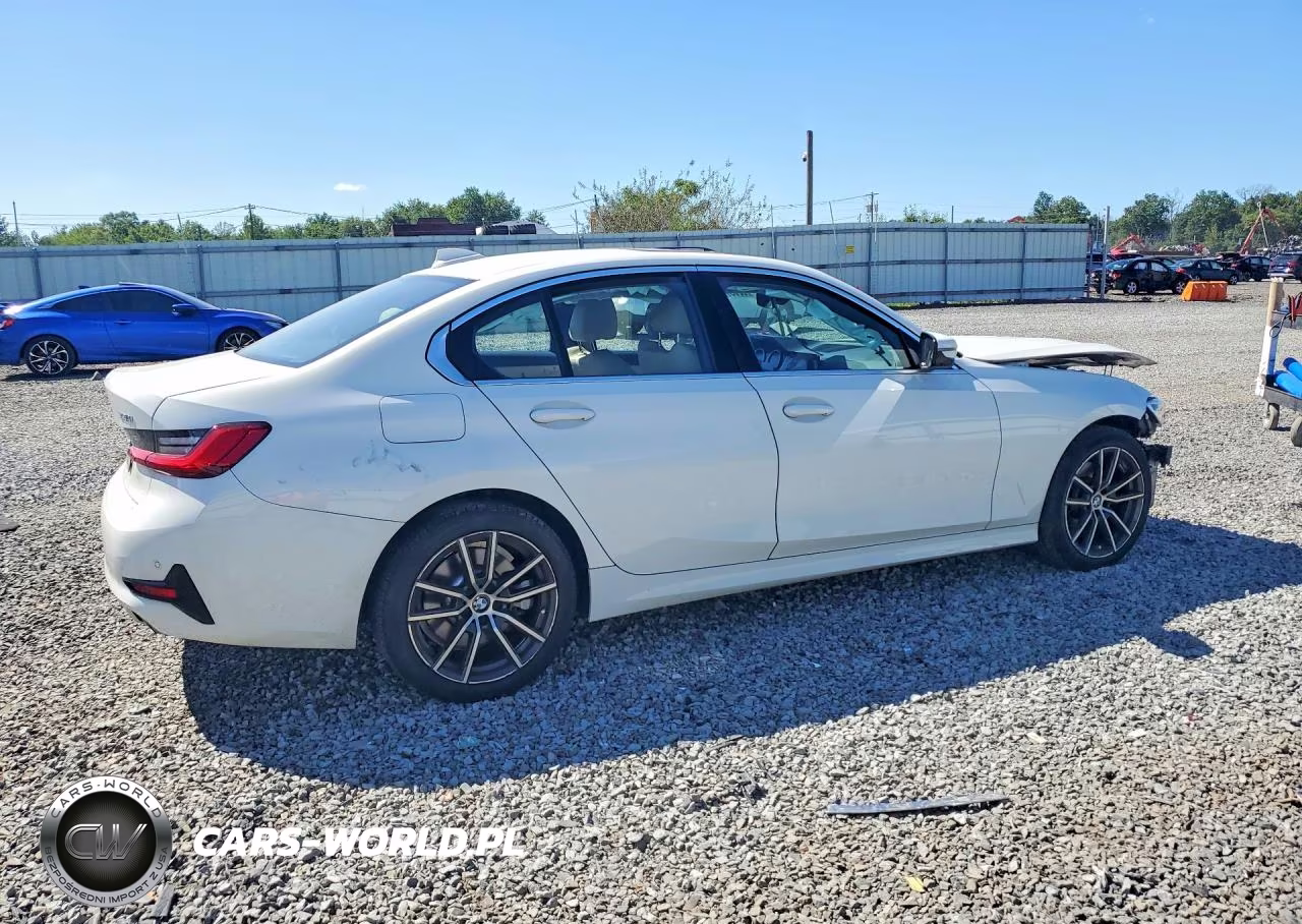 2020 BMW 330Xi VIN:WBA5R7C08LFJ03827 - 3