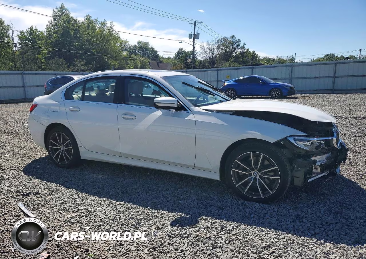 2020 BMW 330Xi VIN:WBA5R7C08LFJ03827 - 4