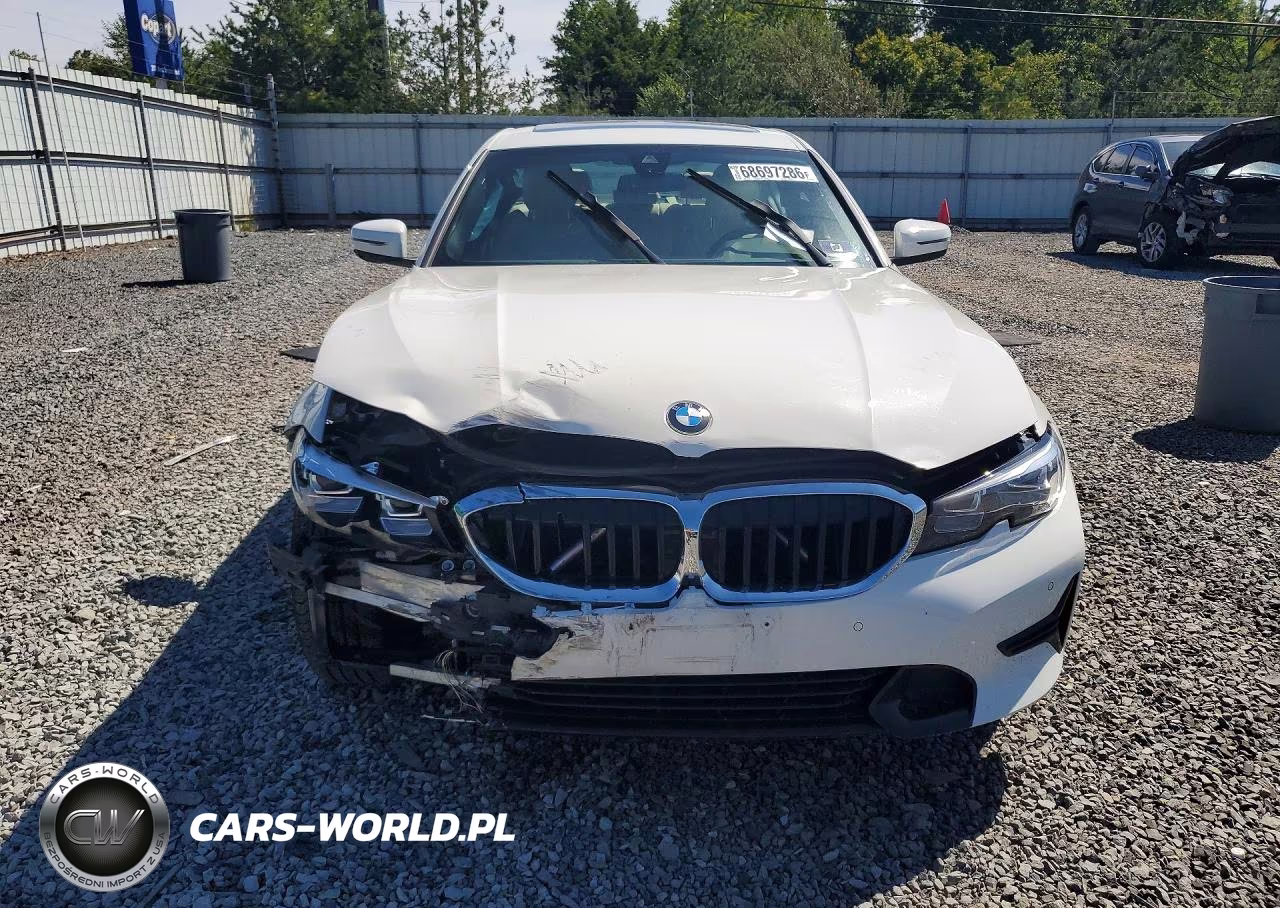 2020 BMW 330Xi VIN:WBA5R7C08LFJ03827 - 5