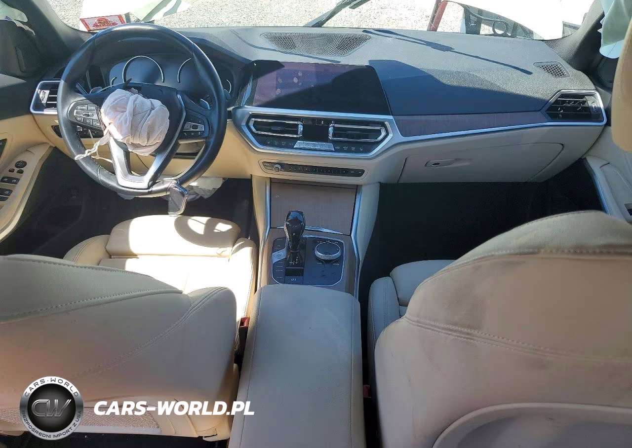 2020 BMW 330Xi VIN:WBA5R7C08LFJ03827 - 8