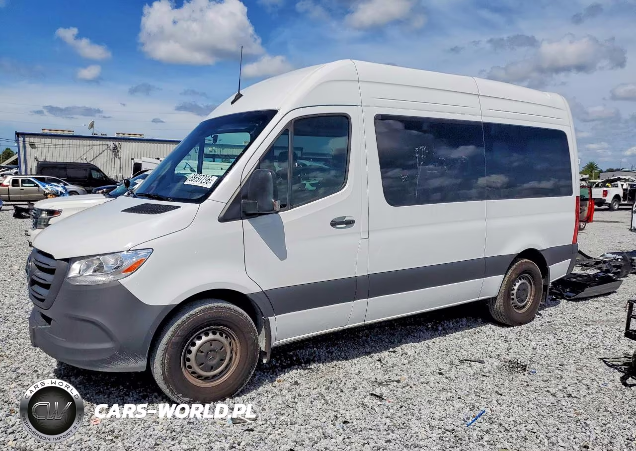 2025 Mercedes-Benz Sprinter 2500