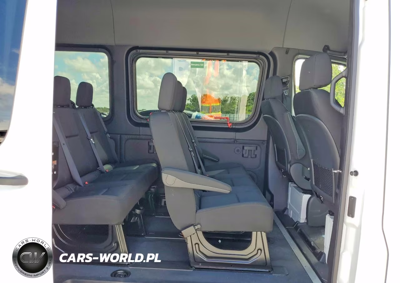 2025 Mercedes-Benz Sprinter 2500 VIN:W1Z4KFHYXST228962 - 11