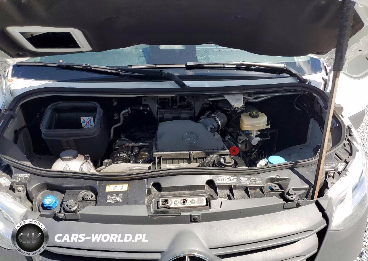 2025 Mercedes-Benz Sprinter 2500 VIN:W1Z4KFHYXST228962 - 12