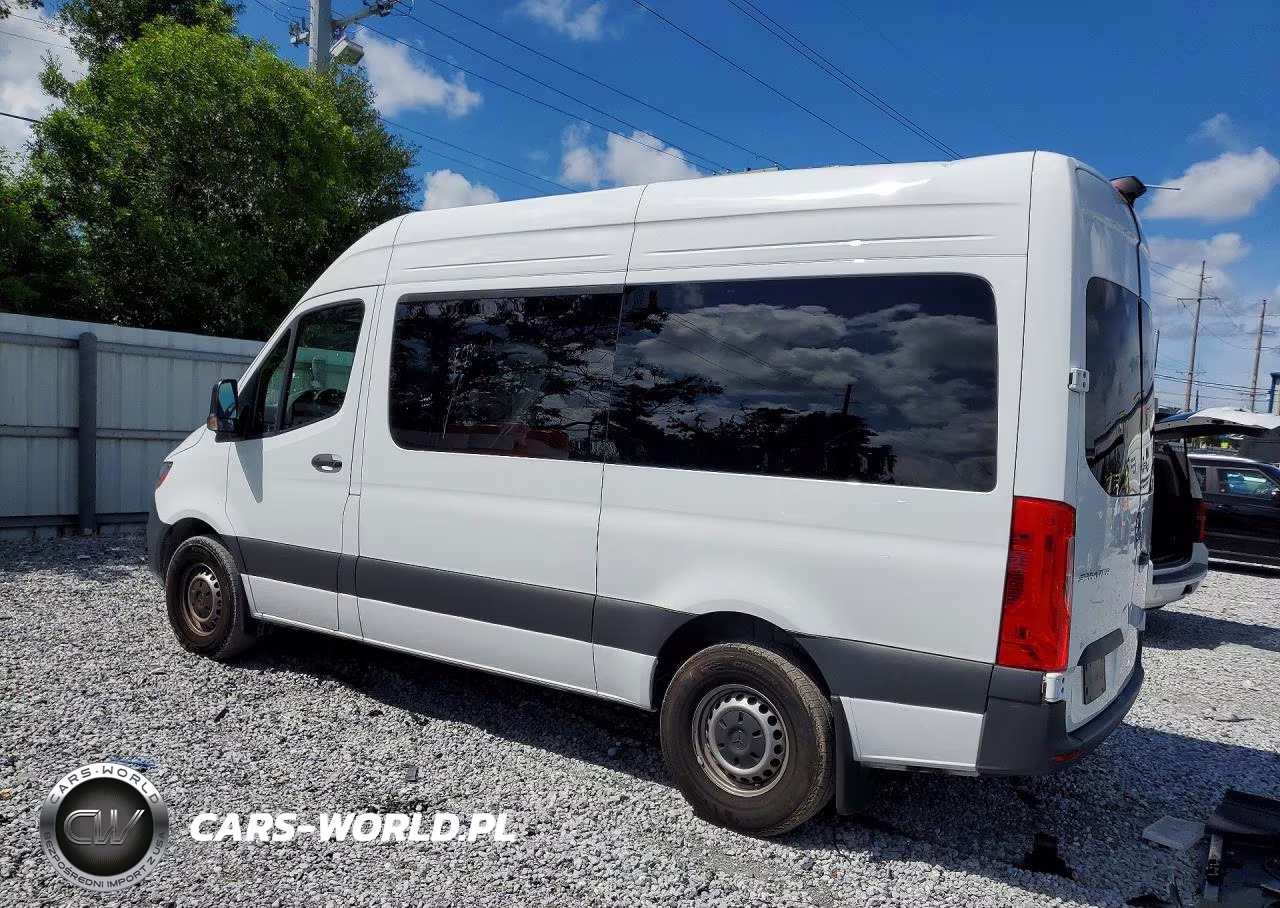 2025 Mercedes-Benz Sprinter 2500 VIN:W1Z4KFHYXST228962 - 2