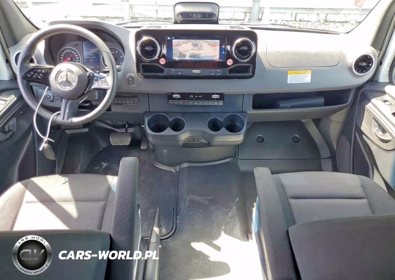 2025 Mercedes-Benz Sprinter 2500 VIN:W1Z4KFHYXST228962 - 8