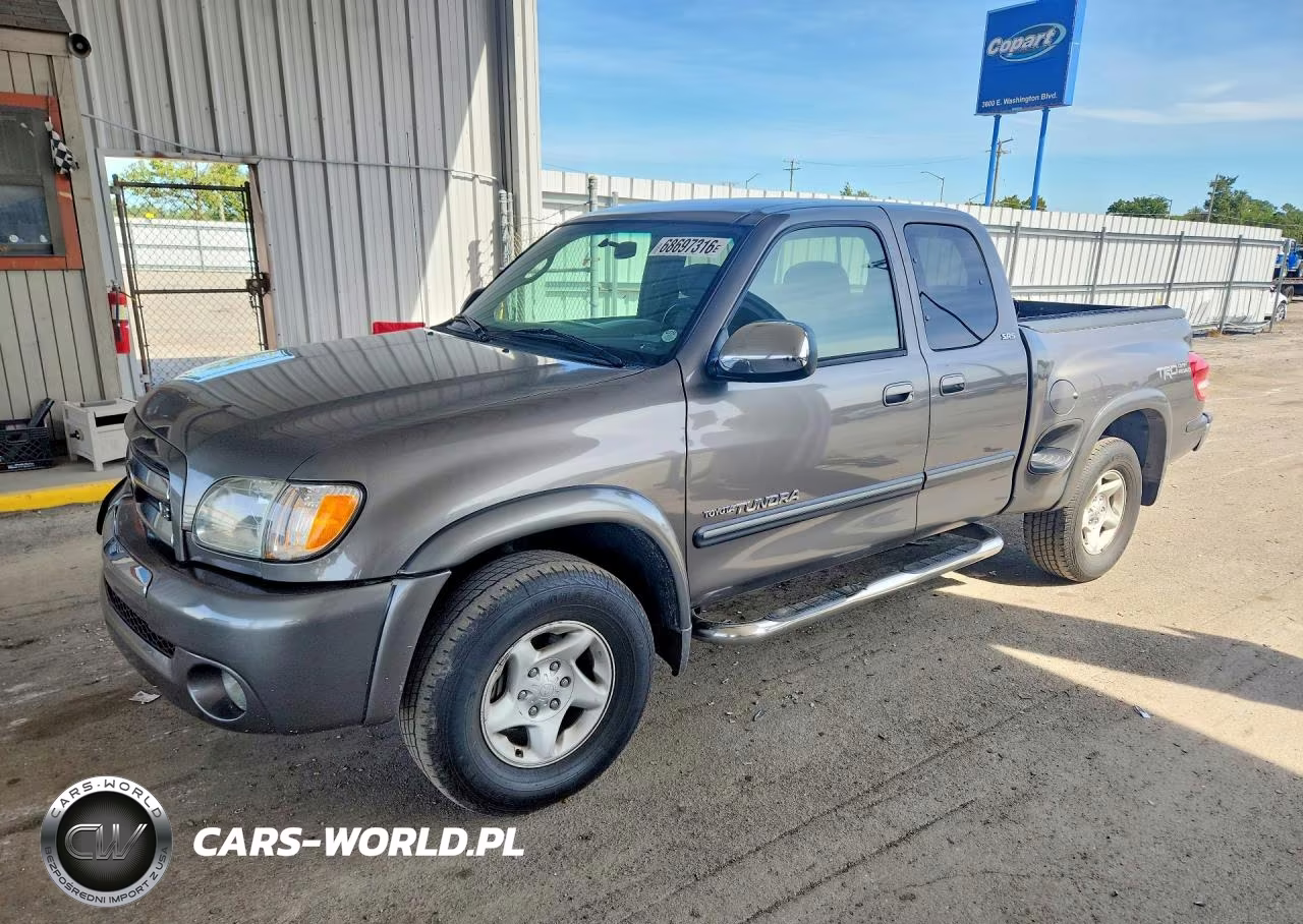 2004 Toyota Tundra Sr5 VIN:5TBBT441X4S447179 - 1