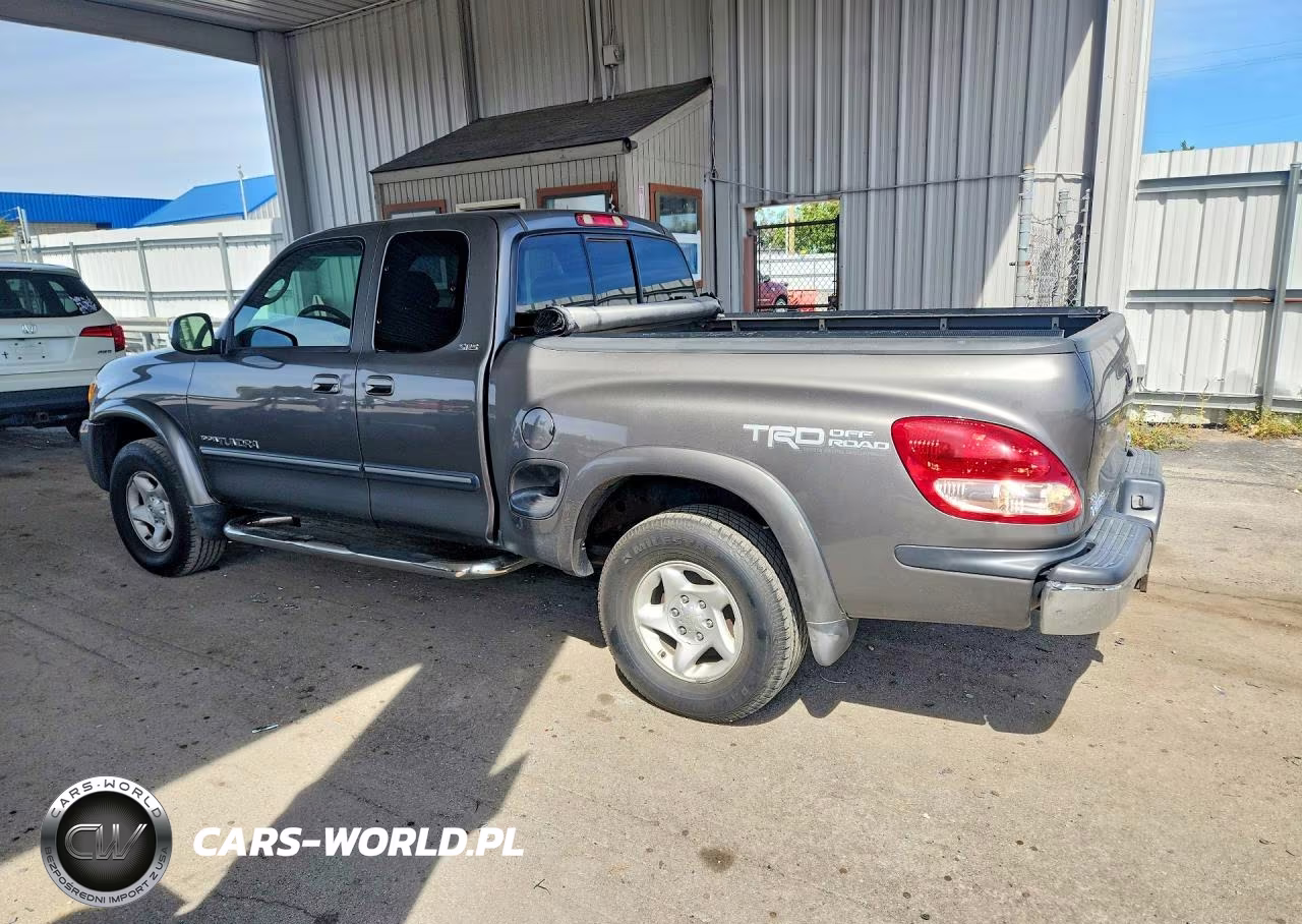 2004 Toyota Tundra Sr5 VIN:5TBBT441X4S447179 - 2