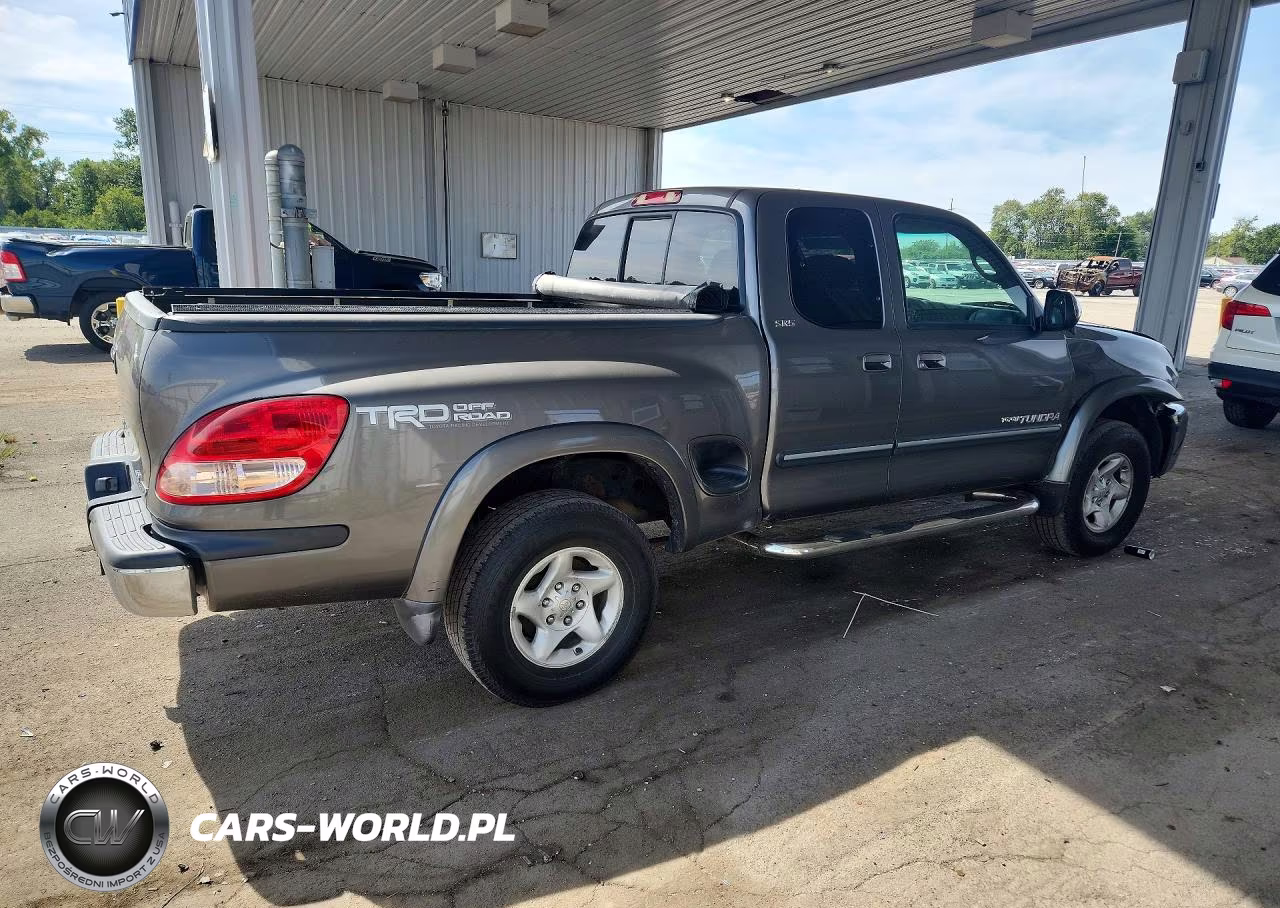 2004 Toyota Tundra Sr5 VIN:5TBBT441X4S447179 - 3