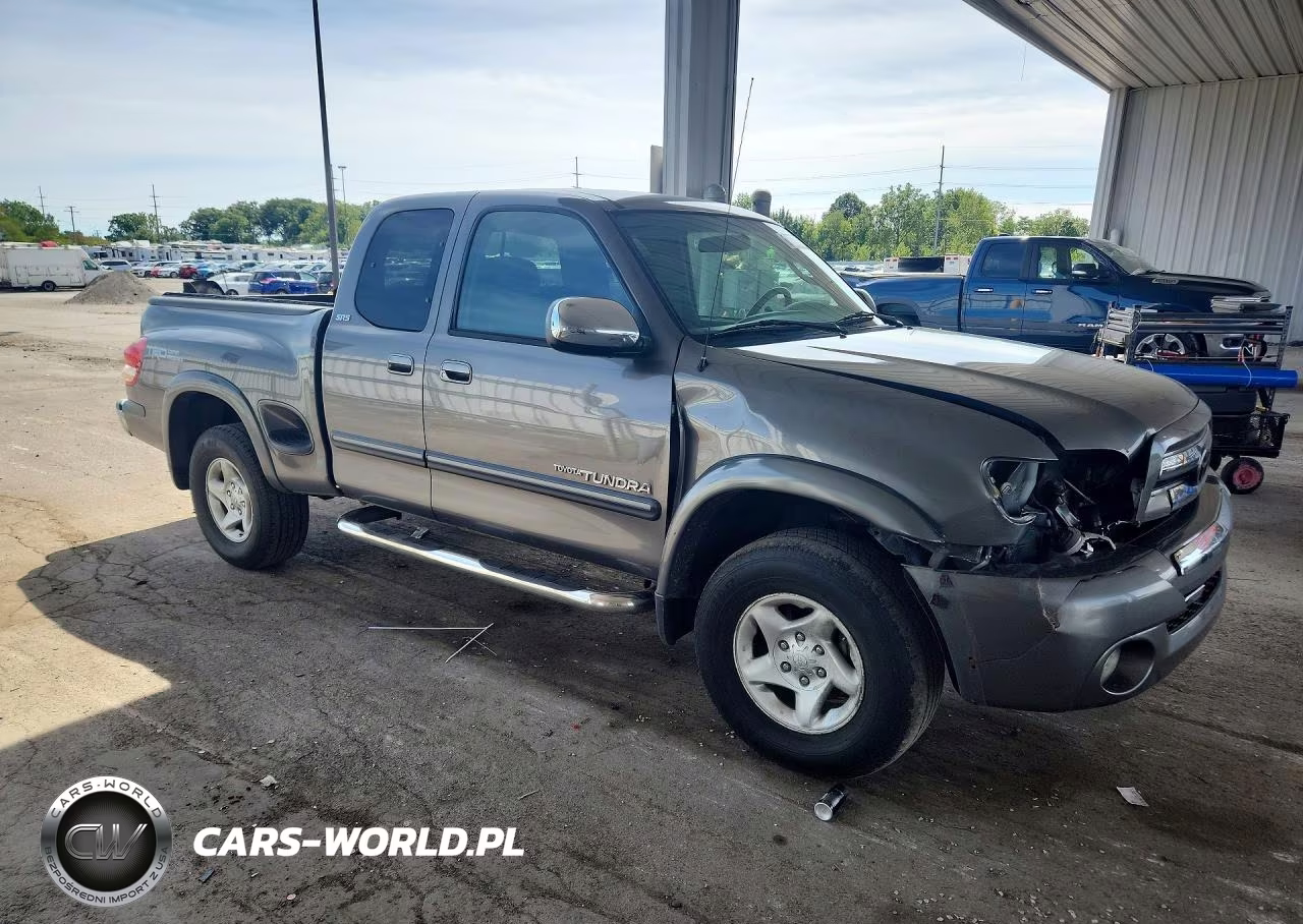 2004 Toyota Tundra Sr5 VIN:5TBBT441X4S447179 - 4