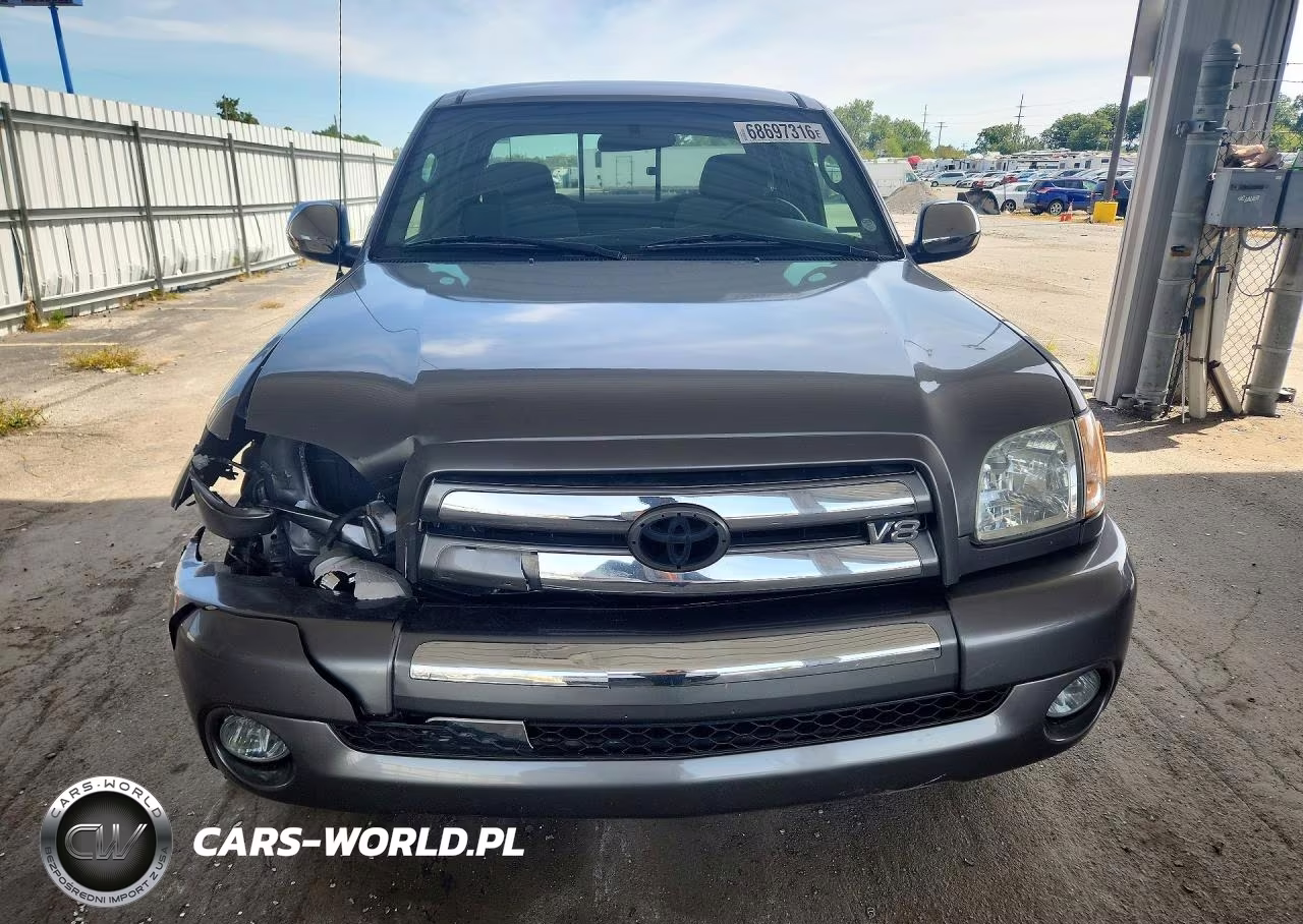 2004 Toyota Tundra Sr5 VIN:5TBBT441X4S447179 - 5