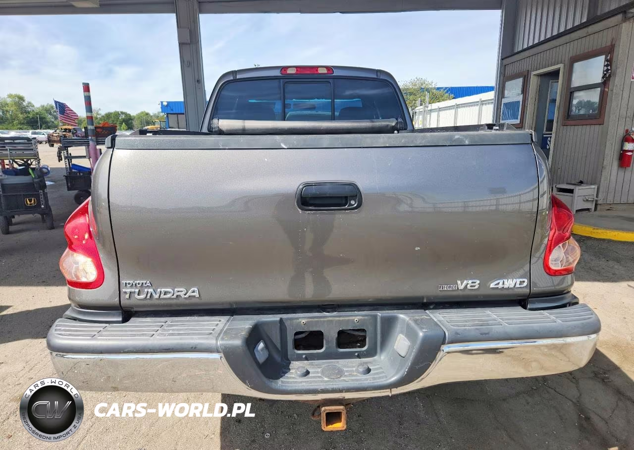 2004 Toyota Tundra Sr5 VIN:5TBBT441X4S447179 - 6