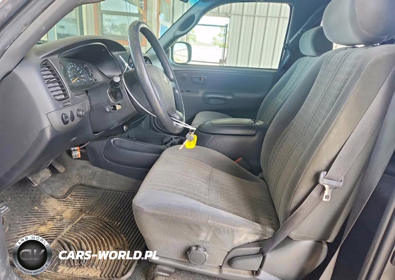2004 Toyota Tundra Sr5 VIN:5TBBT441X4S447179 - 7