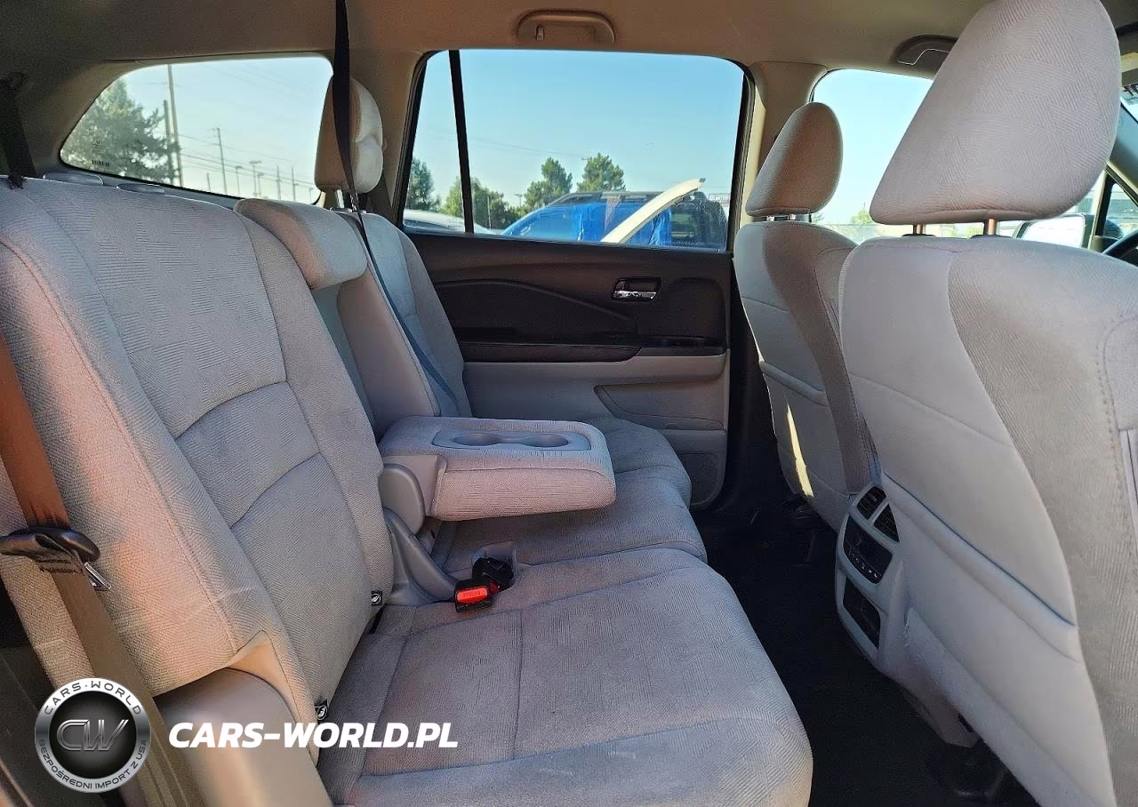 2019 Honda Pilot Ex VIN:5FNYF6H33KB068137 - 11