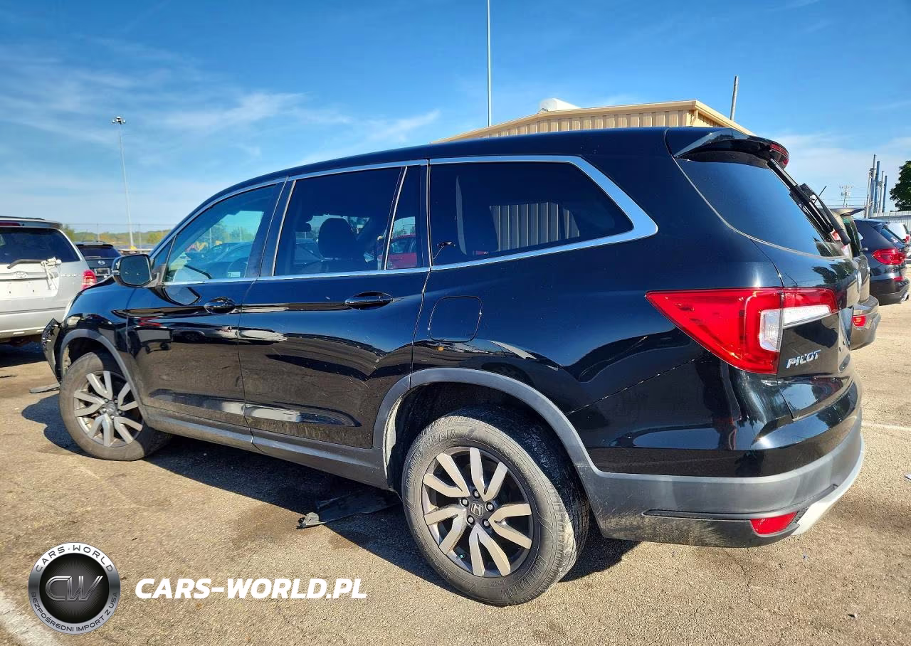 2019 Honda Pilot Ex VIN:5FNYF6H33KB068137 - 2