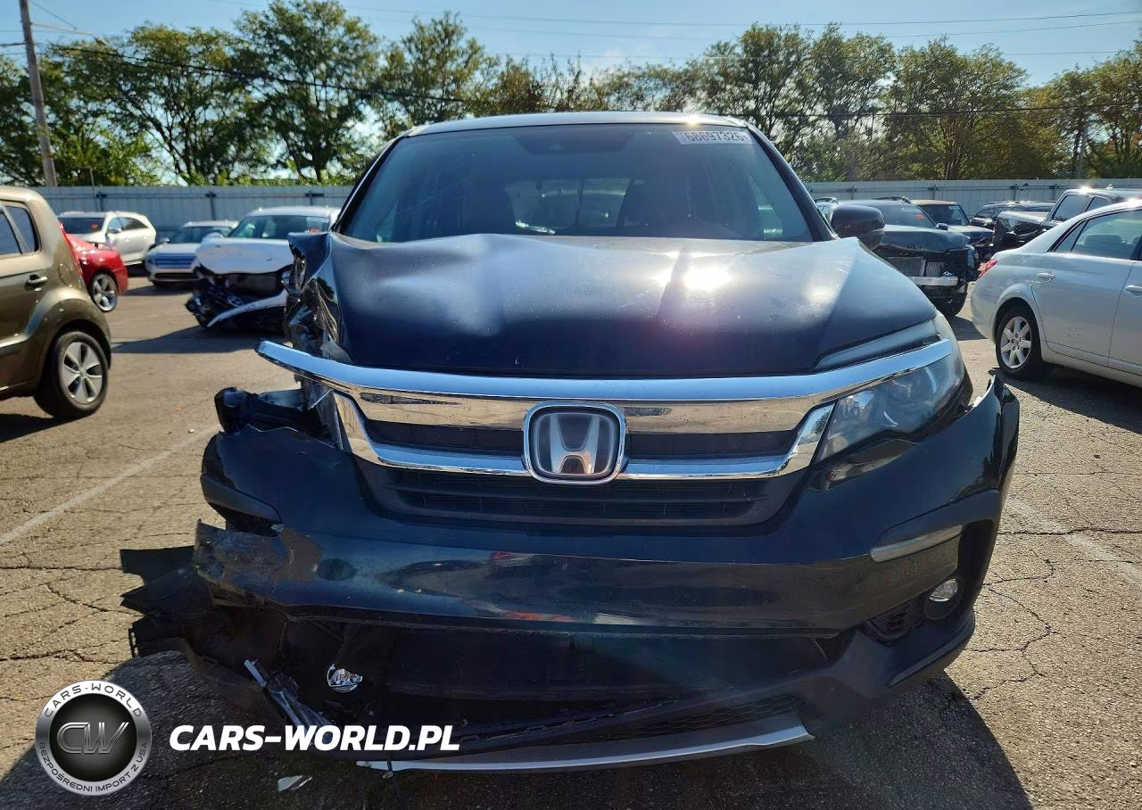 2019 Honda Pilot Ex VIN:5FNYF6H33KB068137 - 5