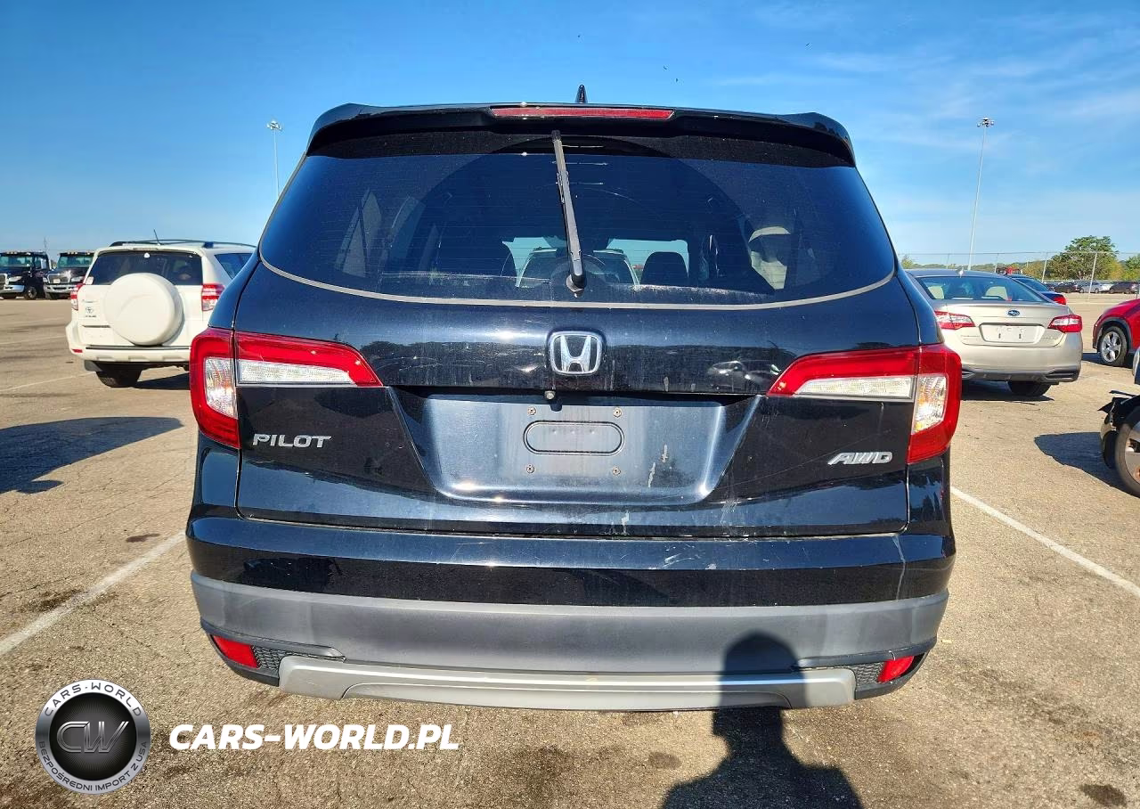 2019 Honda Pilot Ex VIN:5FNYF6H33KB068137 - 6