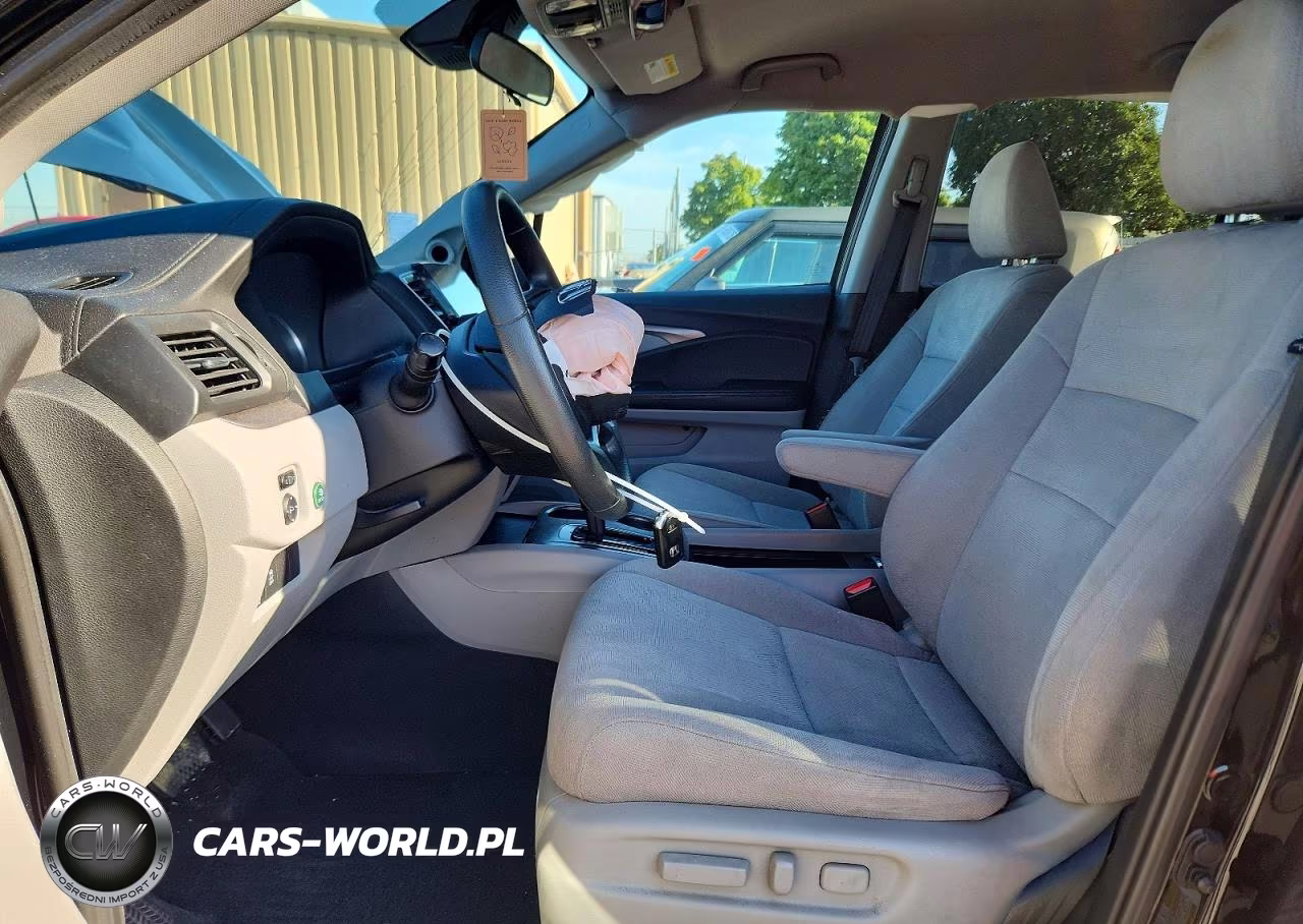 2019 Honda Pilot Ex VIN:5FNYF6H33KB068137 - 7