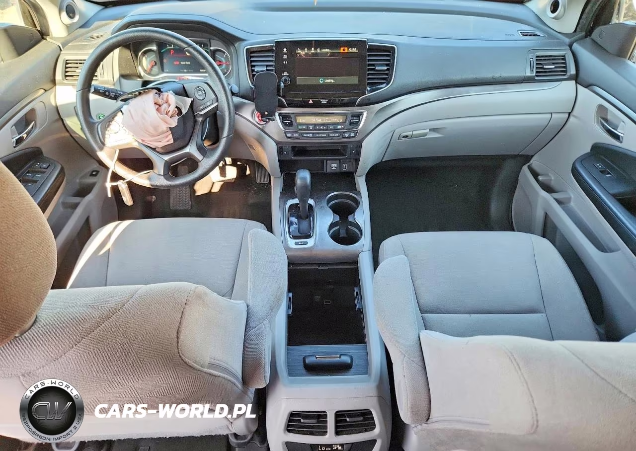 2019 Honda Pilot Ex VIN:5FNYF6H33KB068137 - 8