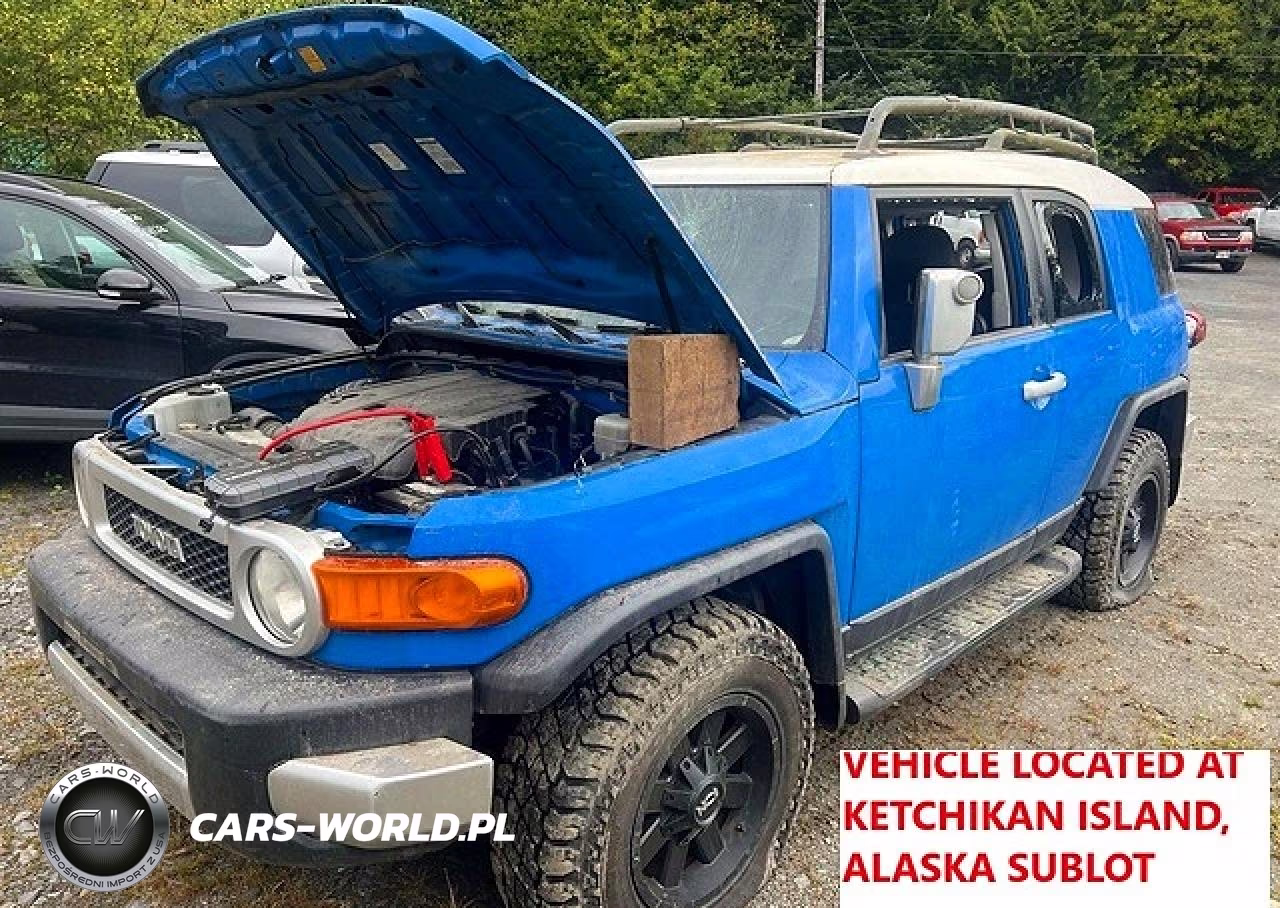 2007 Toyota Fj Cruiser Base – zdjęcie 1 z 11