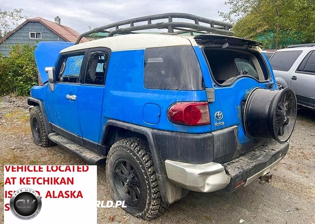 2007 Toyota Fj Cruiser Base VIN:JTEBU11F870099114 - 2