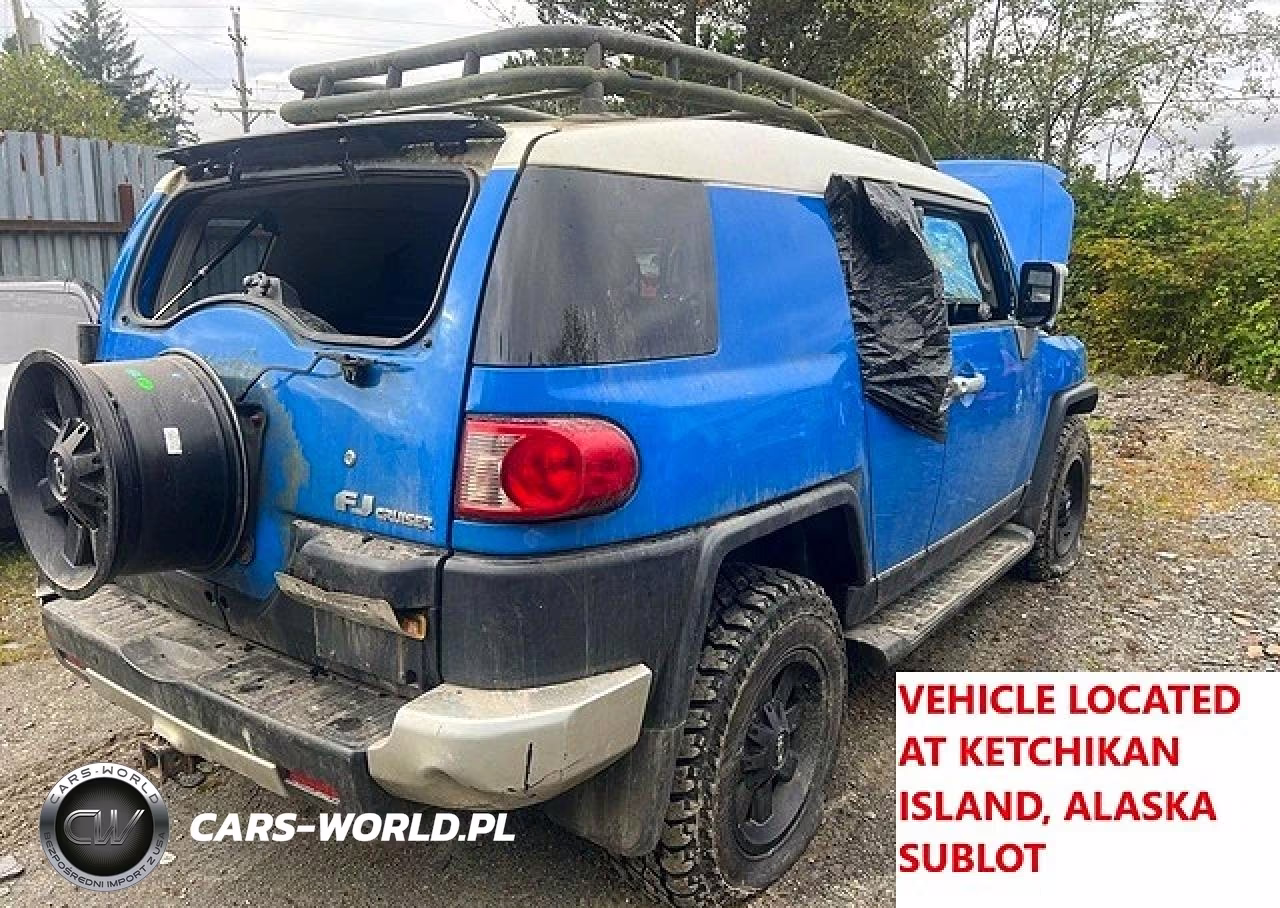 2007 Toyota Fj Cruiser Base VIN:JTEBU11F870099114 - 3