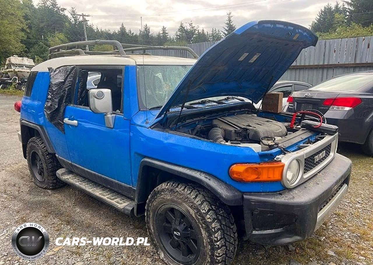 2007 Toyota Fj Cruiser Base VIN:JTEBU11F870099114 - 4