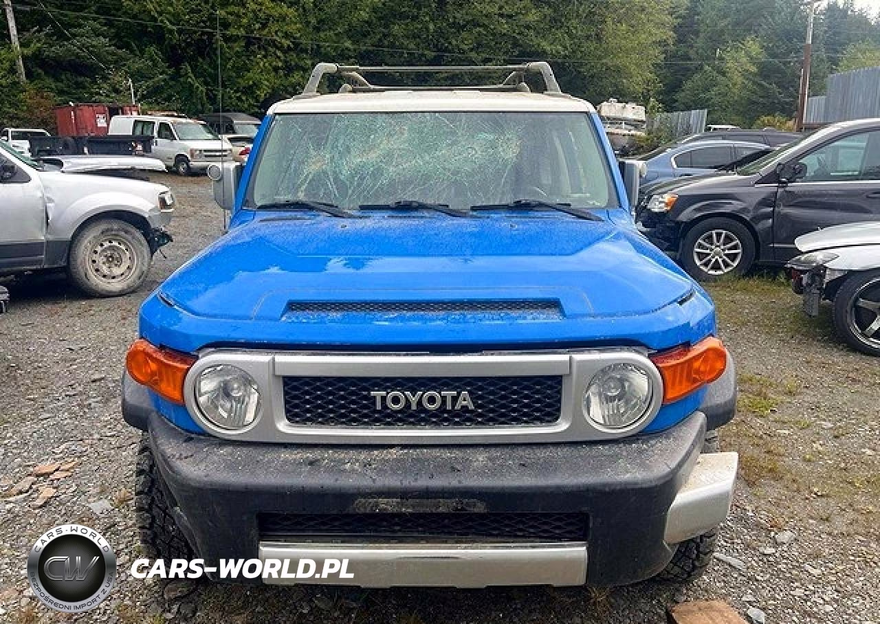 2007 Toyota Fj Cruiser Base VIN:JTEBU11F870099114 - 5