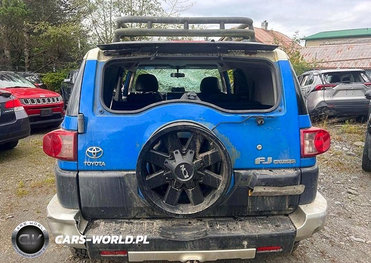 2007 Toyota Fj Cruiser Base VIN:JTEBU11F870099114 - 6