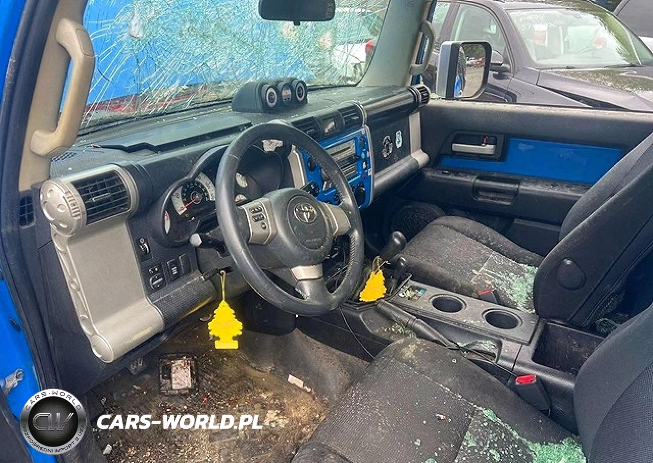 2007 Toyota Fj Cruiser Base VIN:JTEBU11F870099114 - 7