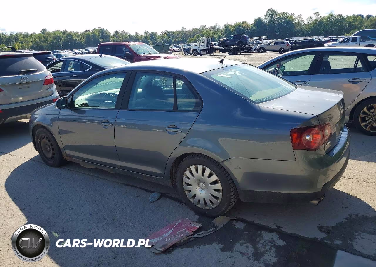2008 Volkswagen Jetta S VIN:3VWJZ71K38M145168 - 2