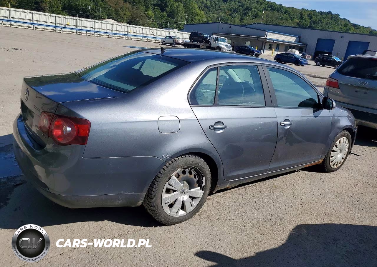 2008 Volkswagen Jetta S VIN:3VWJZ71K38M145168 - 3