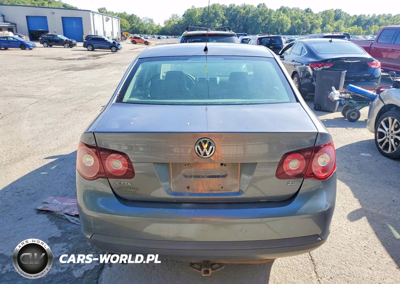 2008 Volkswagen Jetta S VIN:3VWJZ71K38M145168 - 6