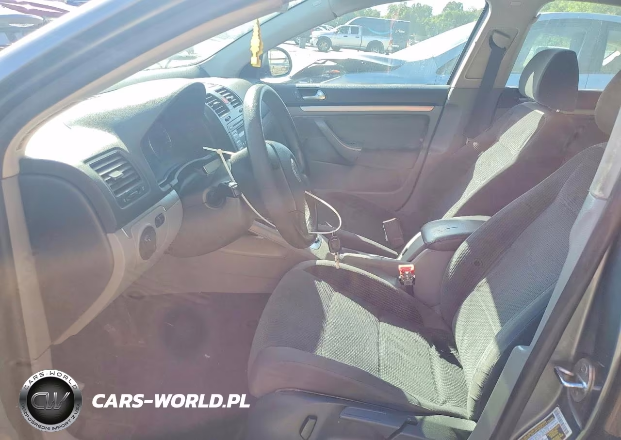 2008 Volkswagen Jetta S VIN:3VWJZ71K38M145168 - 7