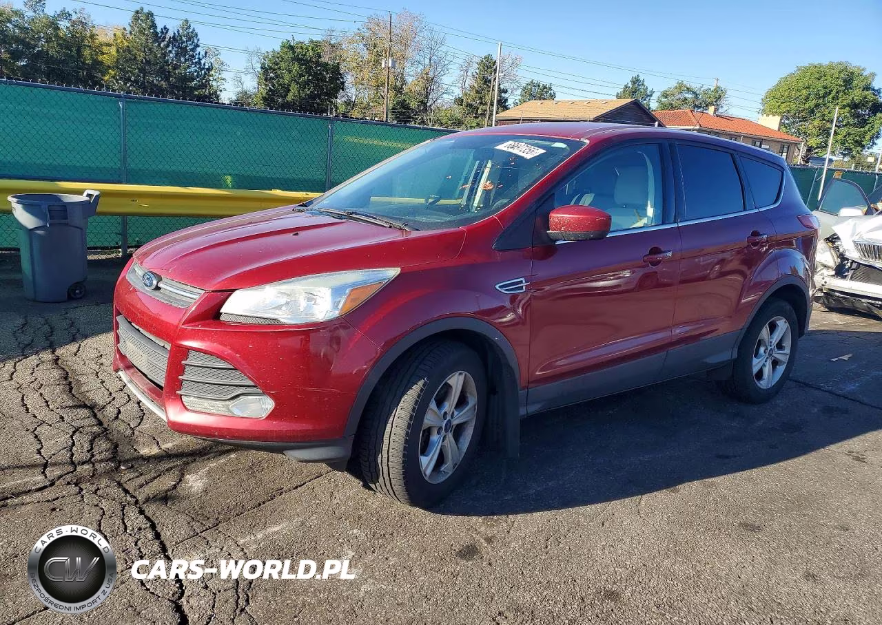 2016 Ford Escape Se